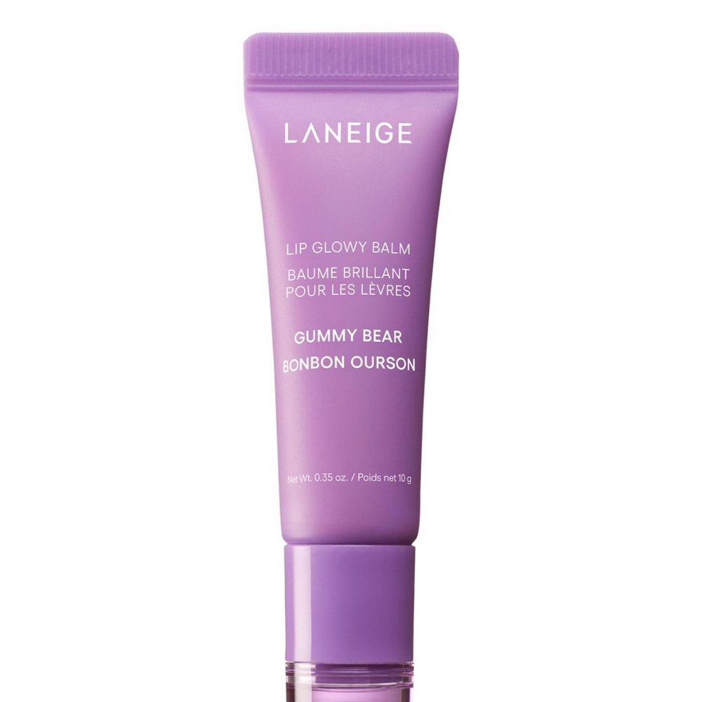 LANEIGE Lip Glowy Balm - Gummy Bear Purple